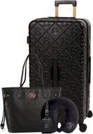 BERTOO Livorno II. Discounted set, black / gold - Suitcase