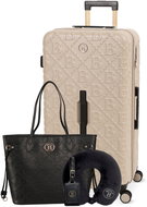 BERTOO Livorno II. Discounted set, champagne - Suitcase