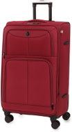 BERTOO Bolzano Travel Suitcase - Red 105–127L - Suitcase