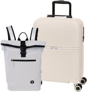 BERTOO Monza I. Discounted set, ivory - Suitcase