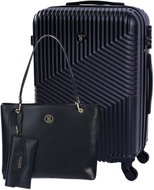 BERTOO Milano VI. Discounted set, black - Suitcase