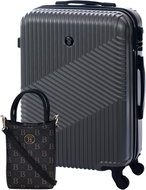 BERTOO Milano III. Discounted set, dark grey - Suitcase