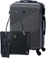 BERTOO Milano VI. Discounted set, dark grey - Suitcase
