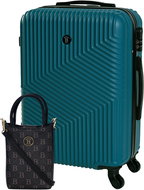 BERTOO Milano III. Discounted set, green - Suitcase