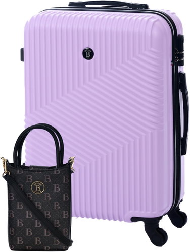 BERTOO Milano III. Discounted set, light purple - Suitcase - Main image