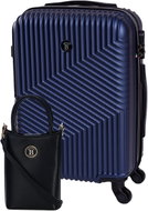 BERTOO Milano IV. Discounted set, blue - Suitcase