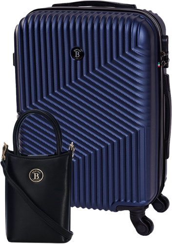 BERTOO Milano IV. Discounted set, blue - Suitcase - Main image