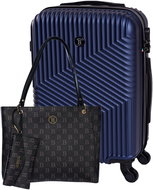BERTOO Milano V. Discounted set, blue - Suitcase