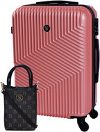 BERTOO Milano III. Discounted set, pink - Suitcase