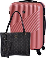 BERTOO Milano V. Discounted set, pink - Suitcase