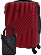 BERTOO Milano III. Discounted set, red - Suitcase