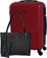 BERTOO Milano V. Discounted set, red - Suitcase