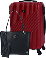 BERTOO Milano VI. Discounted set, red - Suitcase