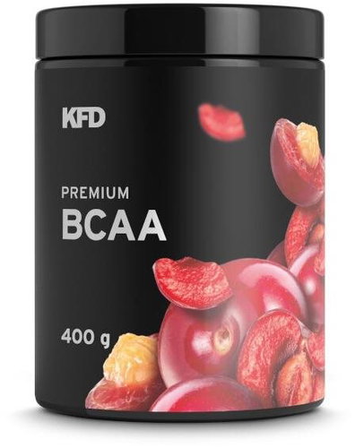 BCAA Cherry 400 g Premium KFD - Amino Acids - Main image