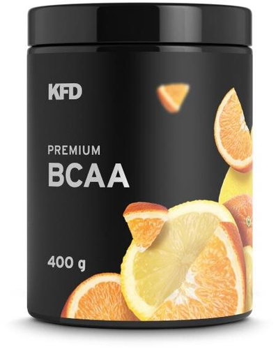 BCAA Orange and lemon 400 g Premium KFD - Amino Acids - Main image