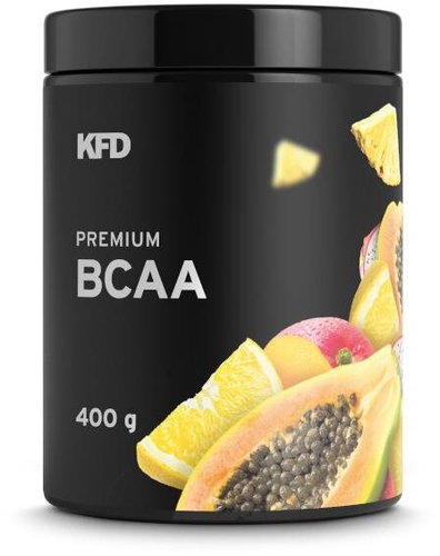BCAA Tropical Fruit 400 g Premium KFD - Amino Acids - Main image