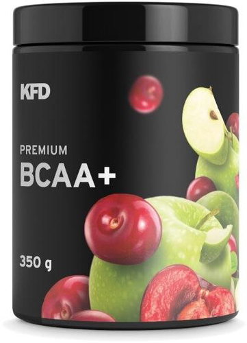 BCAA Instant+ Apple and cherry 350 g Premium KFD - Amino Acids - Main image