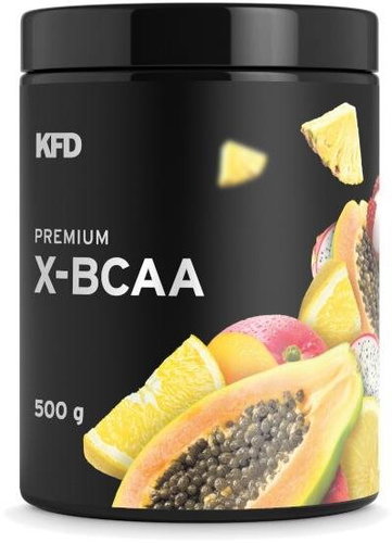X-BCAA Tropical Fruit 500 g Premium KFD - Amino Acids - Main image