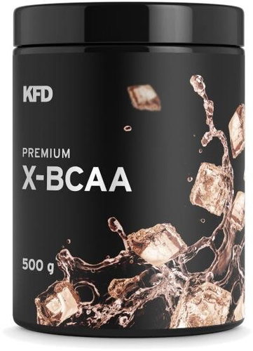 X-BCAA Cola 500 g Premium KFD - Aminokyseliny - Hlavní obrázek