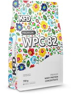 82% WPC Protein Milk Cream 700 g Premium KFD - Protein