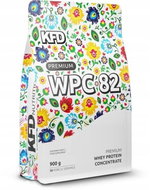 82% WPC White Chocolate 900 g Premium KFD - Protein