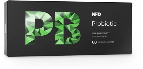 Probiotic+ 60 kapslí KFD - Probiotics - Main image
