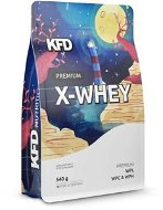 KFD WPI WPC a WPH X-Whey premium protein 540 g, bílá čokoláda - Protein