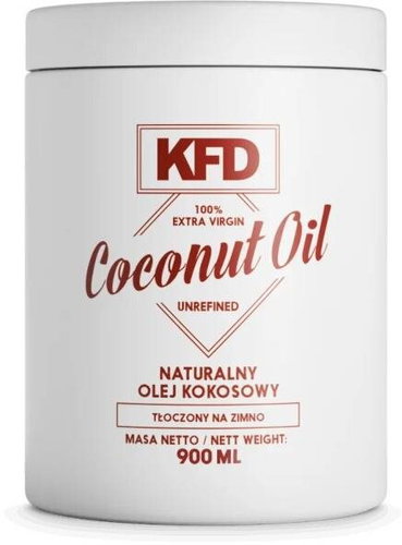 KFD Unrefined coconut oil 900 ml - Oil - Main image