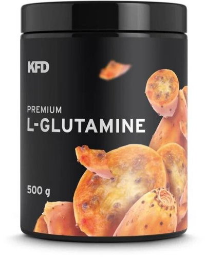 KFD Premium Glutamine 500 g Kaktus - Amino Acids - Main image