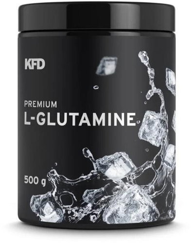 KFD Premium Glutamine 500 g Přírodní - Amino Acids - Main image