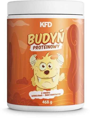 KFD - Pudding 468 g, vanilla with cream - Pudding - Main image