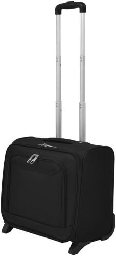 SHUMEE Carry-on suitcase on wheels, black, M - Suitcase - Main image