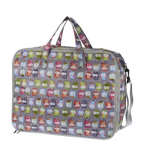 My Bags Suitcase with owls - Suitcase - Main image