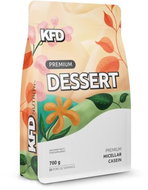 KFD Micelární kasein mléčný karamel 700 g Premium dessert - Protein
