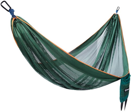 KING CAMP Cool hammock, green - Hammock - Main image
