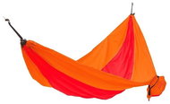 KING CAMP Parachute hammock, orange-red - Hammock