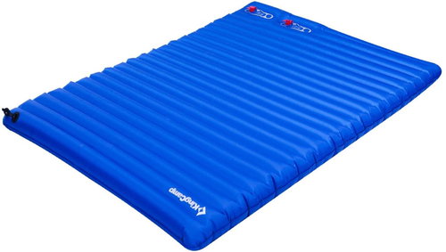 KING CAMP Double inflatable mattress with pump - Air Mattress - Main image