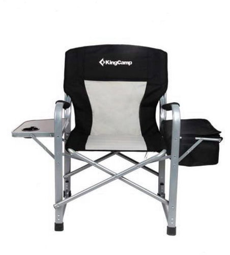 KING CAMP Camping folding chair with armrests Director Deluxe - Camping Armchair - Main image