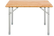 KING CAMP Camping table Bamboo 65 × 50 cm - Camping Table
