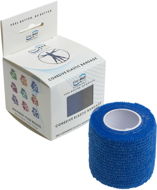 Kine-MAX  Cohesive Elastic Bandage 5 cm × 4,5 m, modré - Ovínadlo