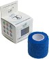 Obinadlo Kine-MAX  Cohesive Elastic Bandage 5 cm  ×  4,5 m, modré - Obinadlo
