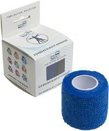 Kötszer Kine-MAX  Cohesive Elastic Bandage 5cm  ×  4,5m, kék - Obinadlo