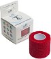 Ovínadlo Kine-MAX  Cohesive Elastic Bandage 5 cm × 4,5 m, červené - Obinadlo
