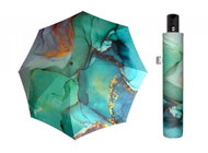 Doppler Magic Carbonsteel Marble Blue fully automatic umbrella - Umbrella