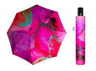 Doppler Magic Carbonsteel Marble Pink fully automatic umbrella - Umbrella
