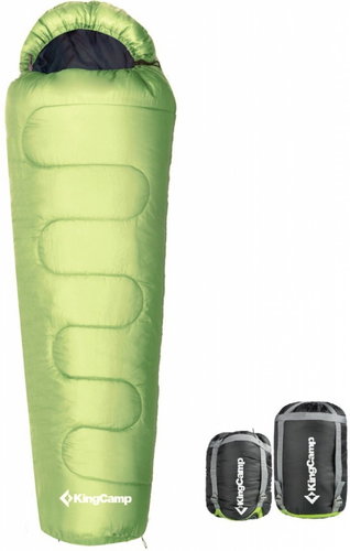 KingCamp Treck 300S Olive R - Sleeping Bag - Main image