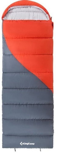 KingCamp Valley 330 Orange L - Sleeping Bag - Main image