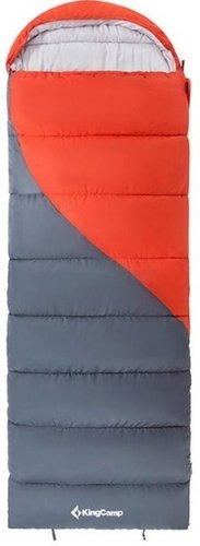 KingCamp Valley 330 Orange R - Sleeping Bag - Main image