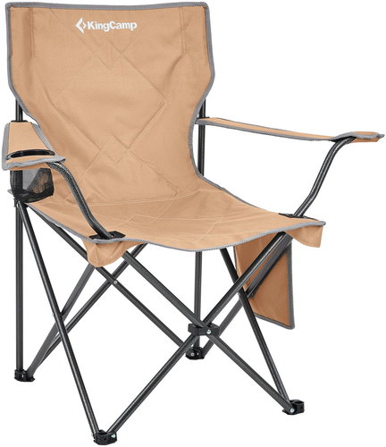 KingCamp Lotus B30 Khaki - Camping Armchair - Main image