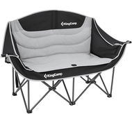 KingCamp Paulowbia C20 black/grey - Kemping fotel